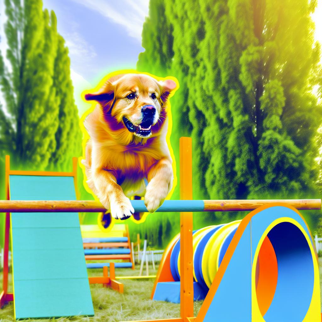 Outdoor Play: Elevating Pet Fitness Levels