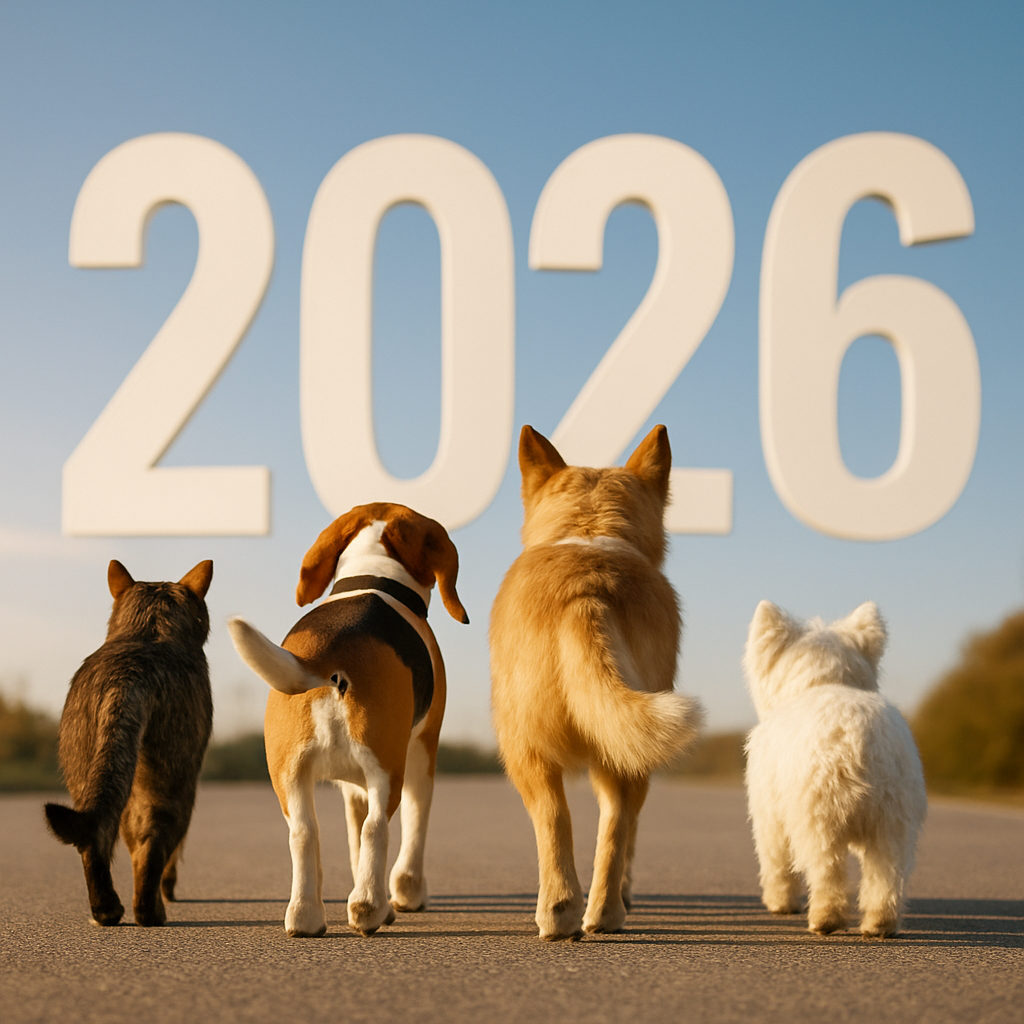 realistic Pets walking into 2026