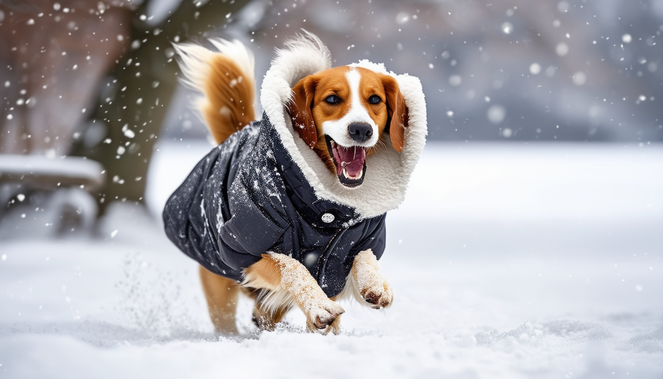 sachin and babi light blue dress Winter Dog Care: Essential Tips for Chicago Cold Weather Safety