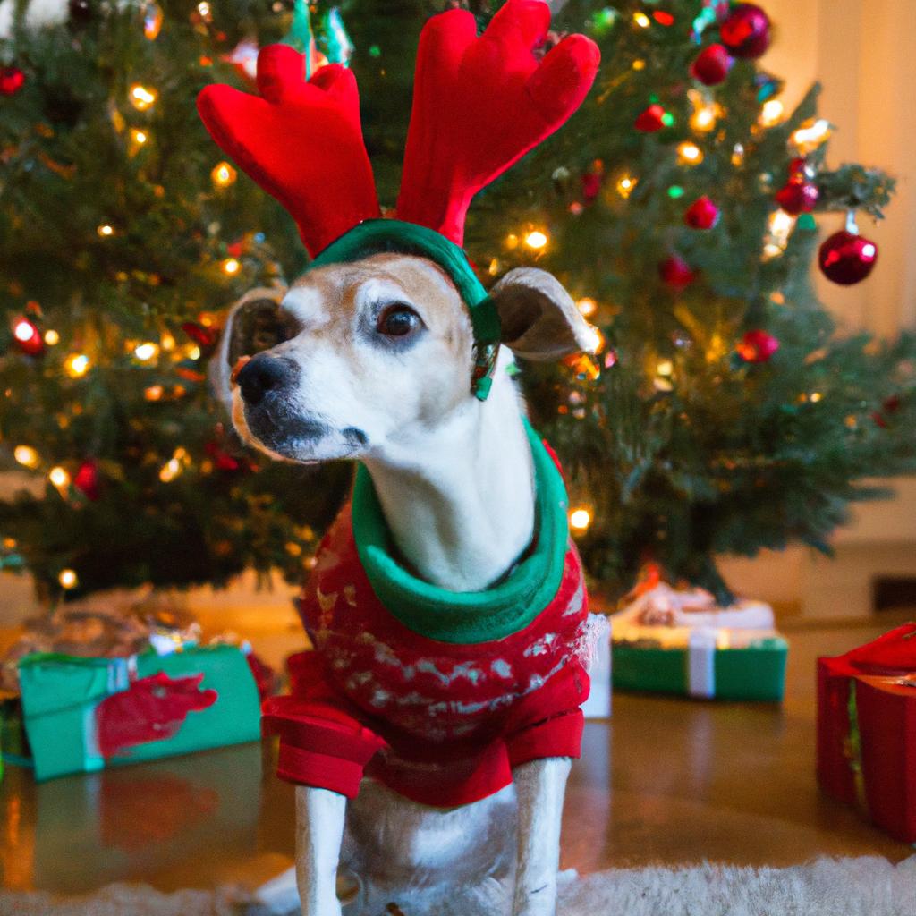 Cozy Up Your Pet in Holiday Fashion