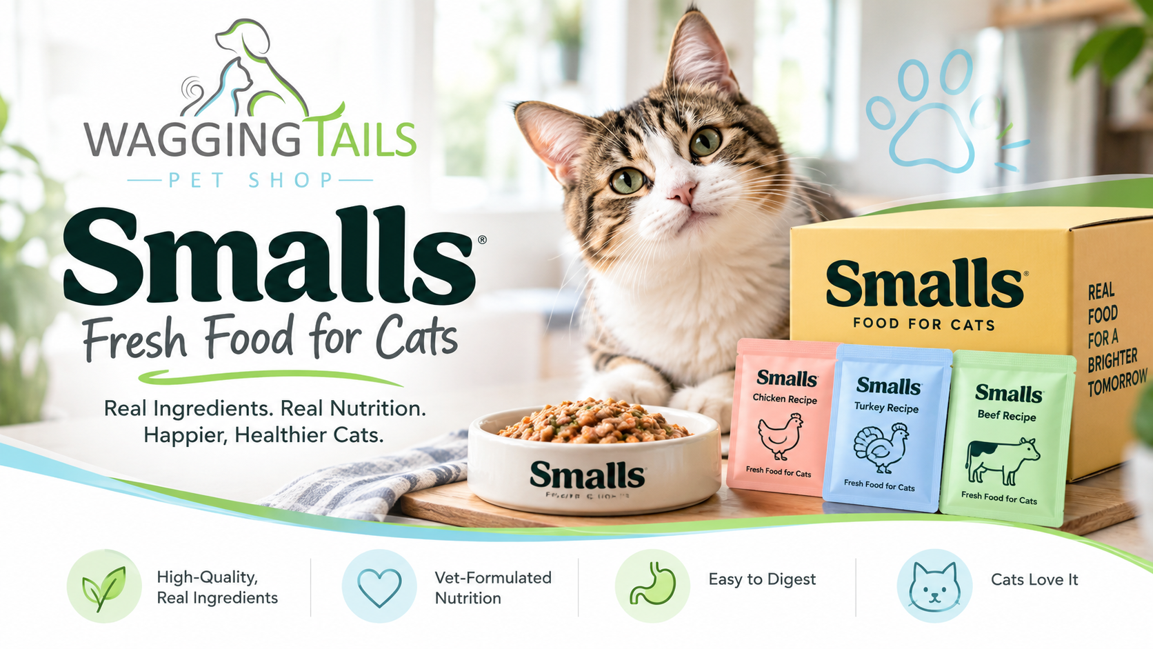 Smalls Cat Food