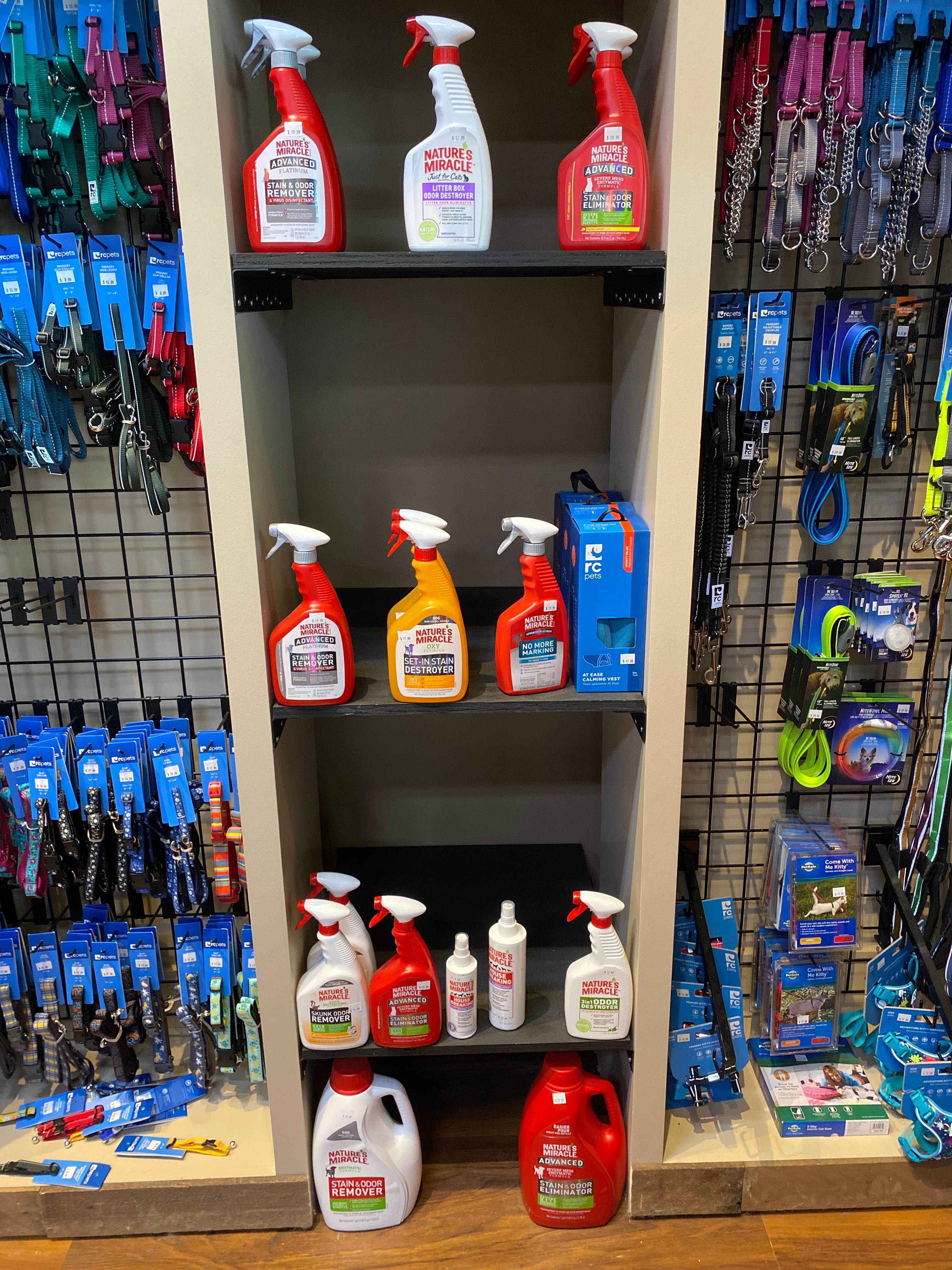 Pet Cleaning Supplies